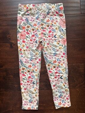 Little Sleepies - Mauve Meadow Leggings